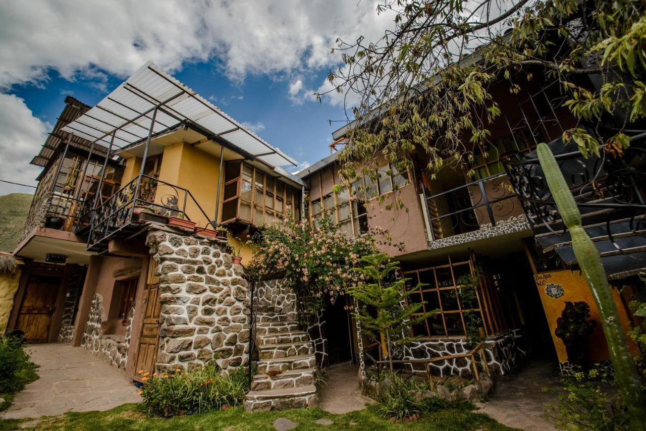 Eco Tampu Andahuaylillas- Hospedaje Ecosostenible Exterior foto