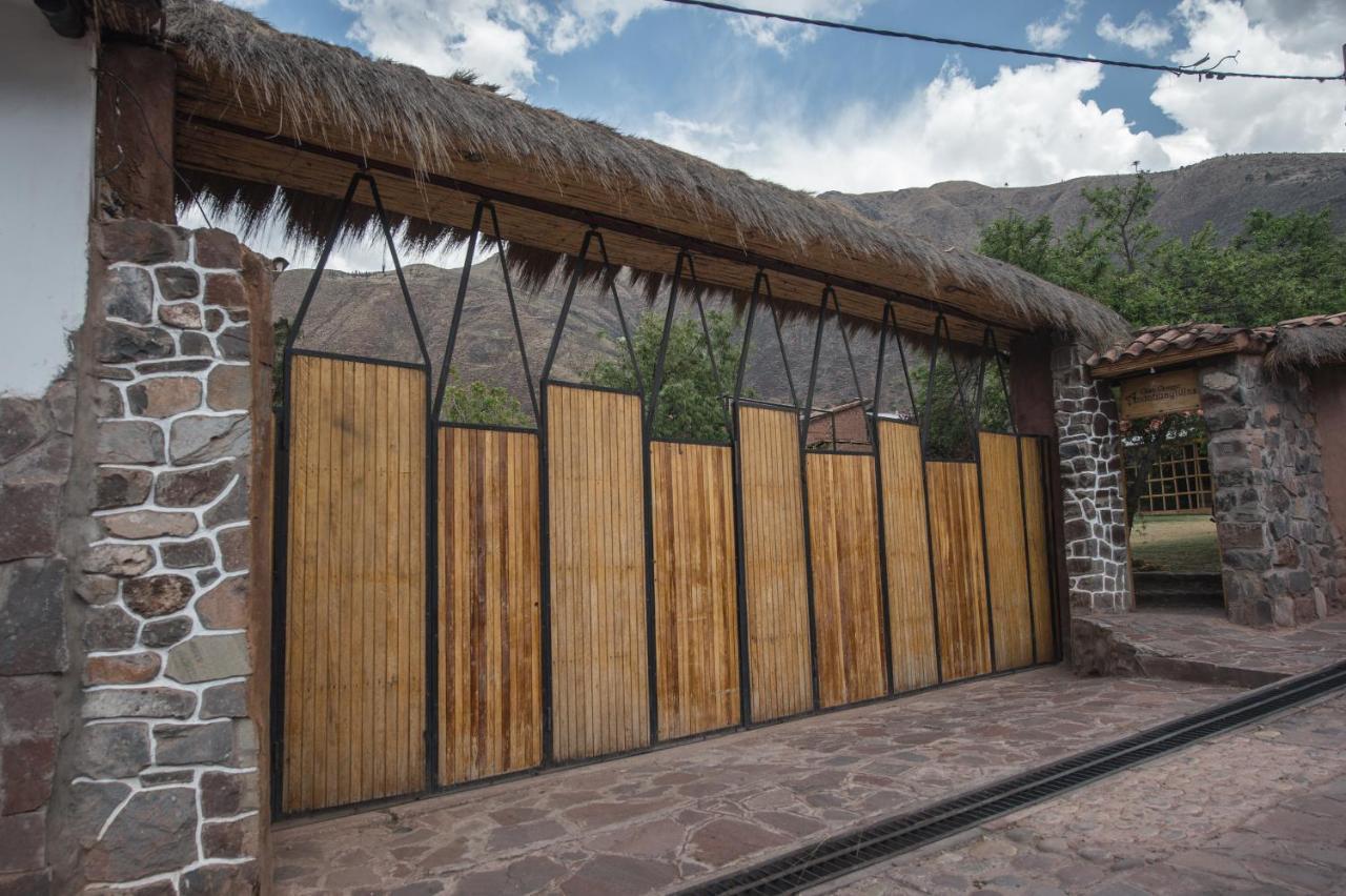 Eco Tampu Andahuaylillas- Hospedaje Ecosostenible Exterior foto