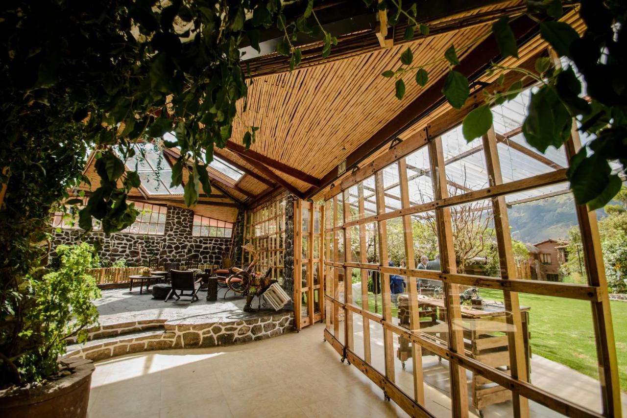 Eco Tampu Andahuaylillas- Hospedaje Ecosostenible Exterior foto