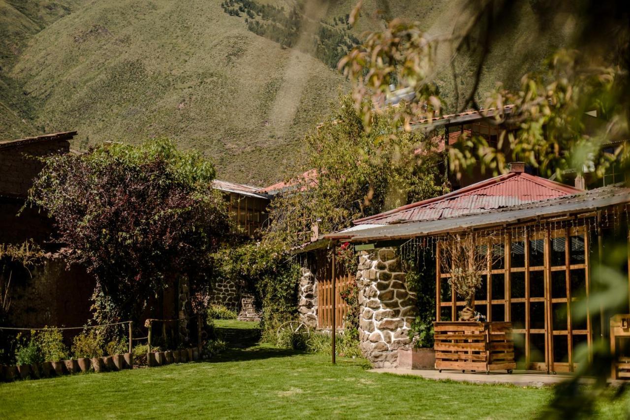 Eco Tampu Andahuaylillas- Hospedaje Ecosostenible Exterior foto