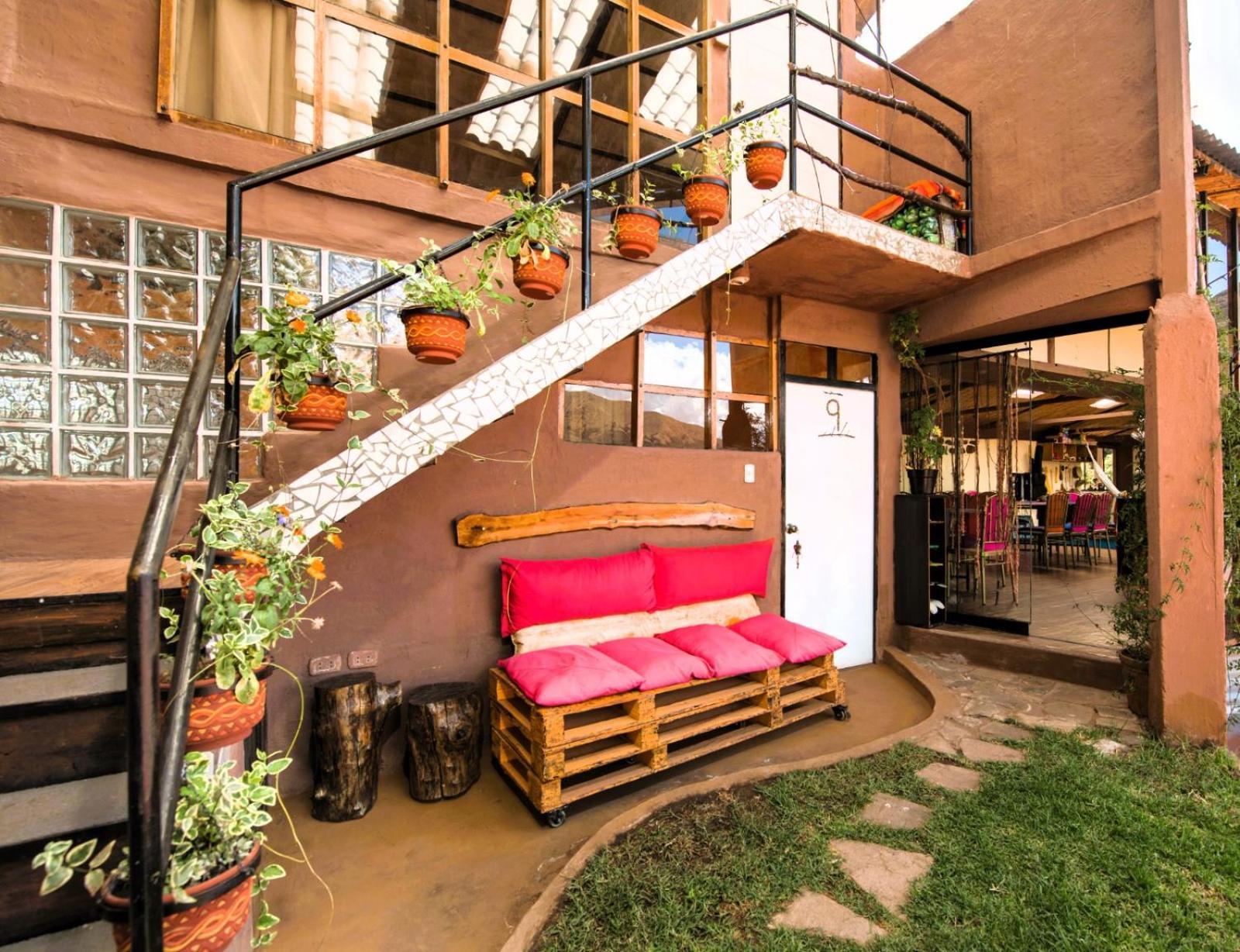 Eco Tampu Andahuaylillas- Hospedaje Ecosostenible Exterior foto
