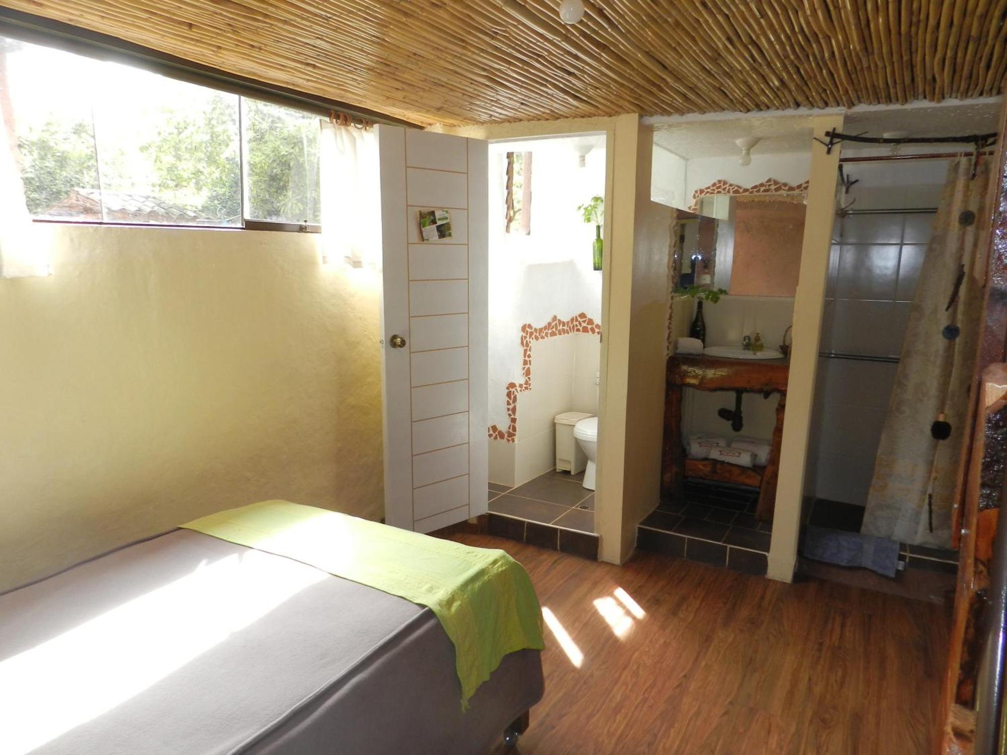 Eco Tampu Andahuaylillas- Hospedaje Ecosostenible Zimmer foto