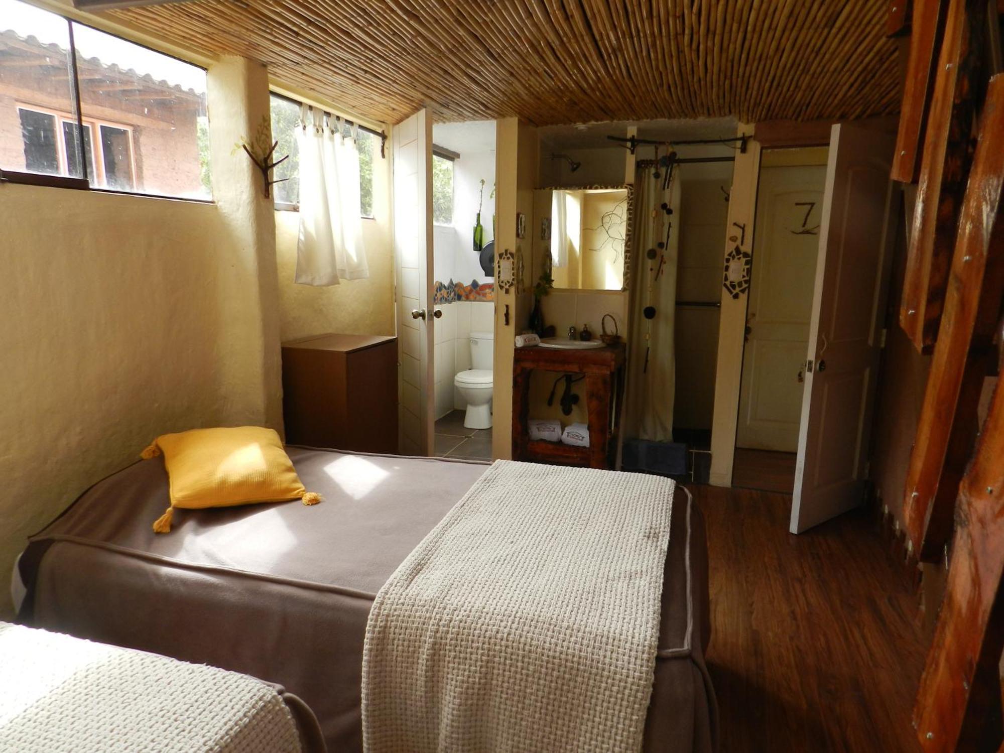 Eco Tampu Andahuaylillas- Hospedaje Ecosostenible Zimmer foto